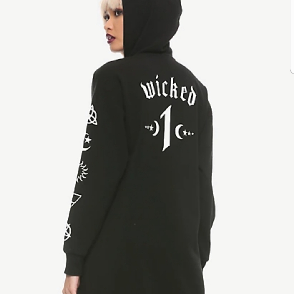 Hot Topic spellcaster hoodie dress